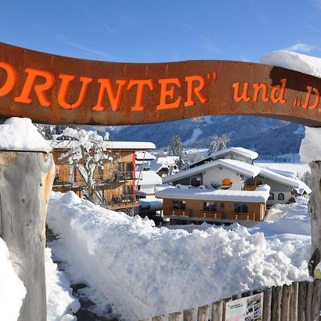 Erdhaeuser Und Apartments Mit Seeblick Und Alleinlage Weissensee Dış mekan fotoğraf
