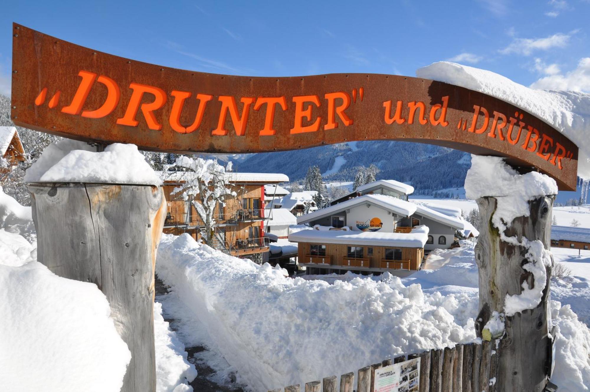 Erdhaeuser Und Apartments Mit Seeblick Und Alleinlage Weissensee Dış mekan fotoğraf