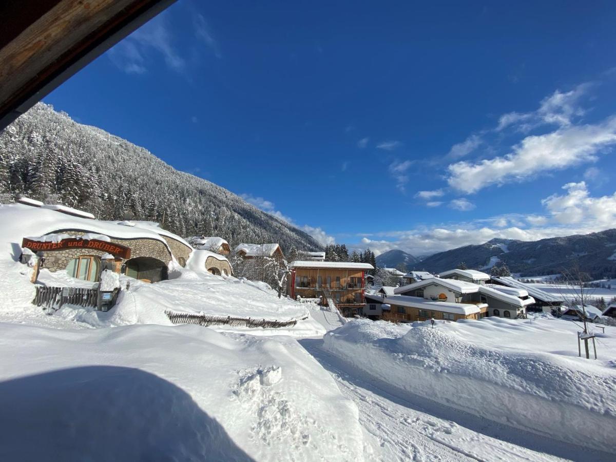 Erdhaeuser Und Apartments Mit Seeblick Und Alleinlage Weissensee Dış mekan fotoğraf