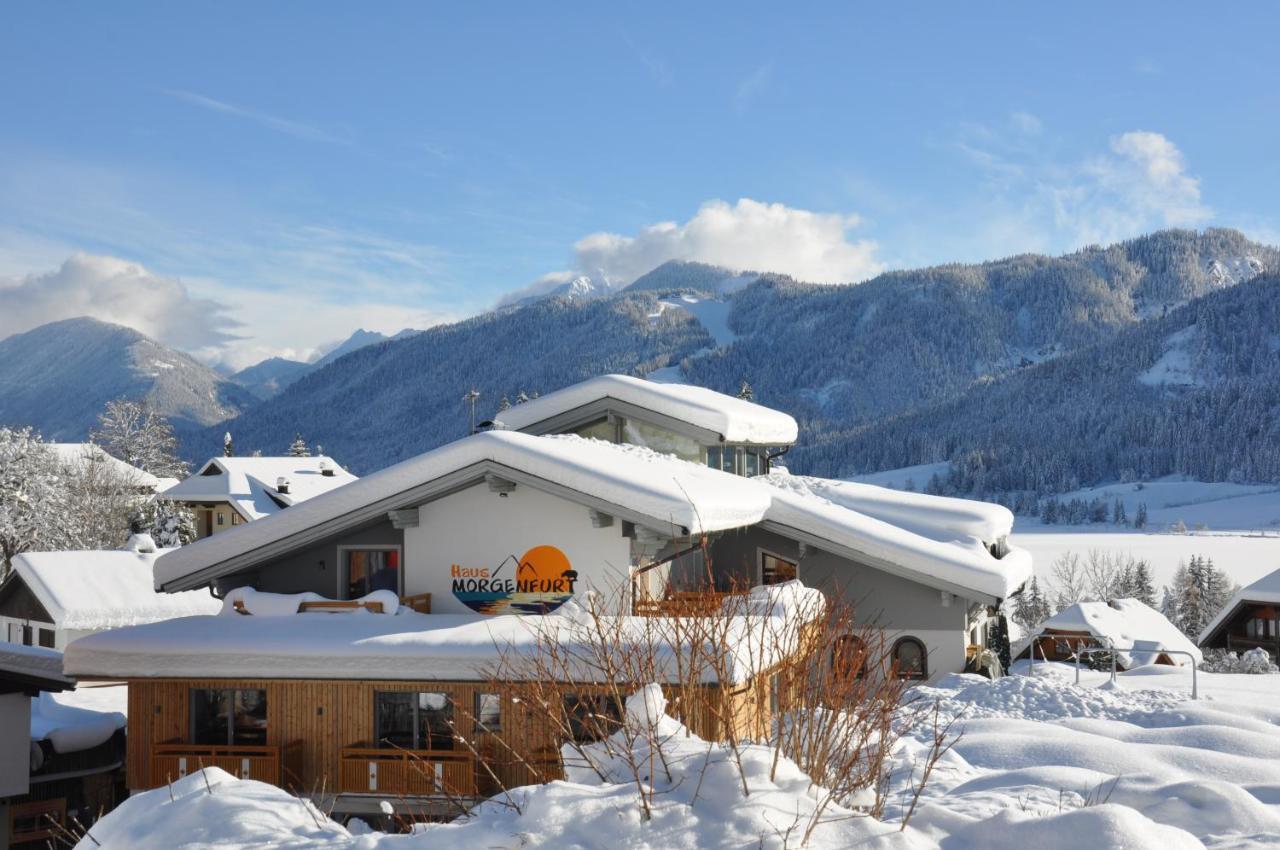 Erdhaeuser Und Apartments Mit Seeblick Und Alleinlage Weissensee Dış mekan fotoğraf