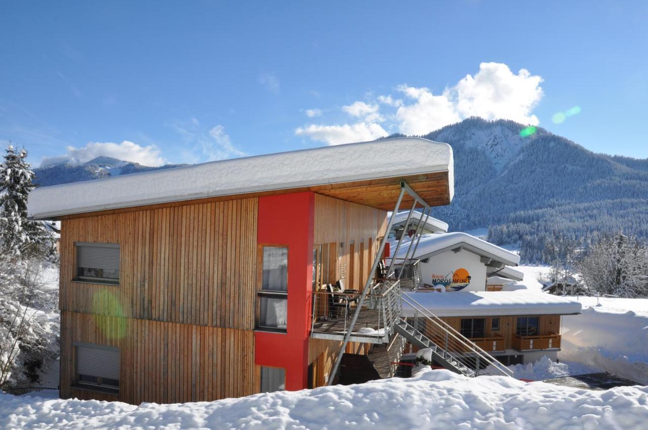 Erdhaeuser Und Apartments Mit Seeblick Und Alleinlage Weissensee Dış mekan fotoğraf