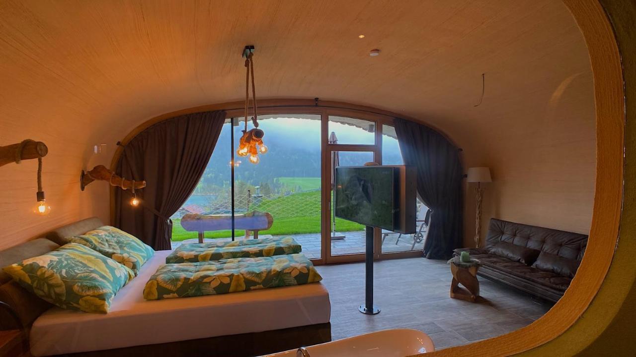 Erdhaeuser Und Apartments Mit Seeblick Und Alleinlage Weissensee Dış mekan fotoğraf