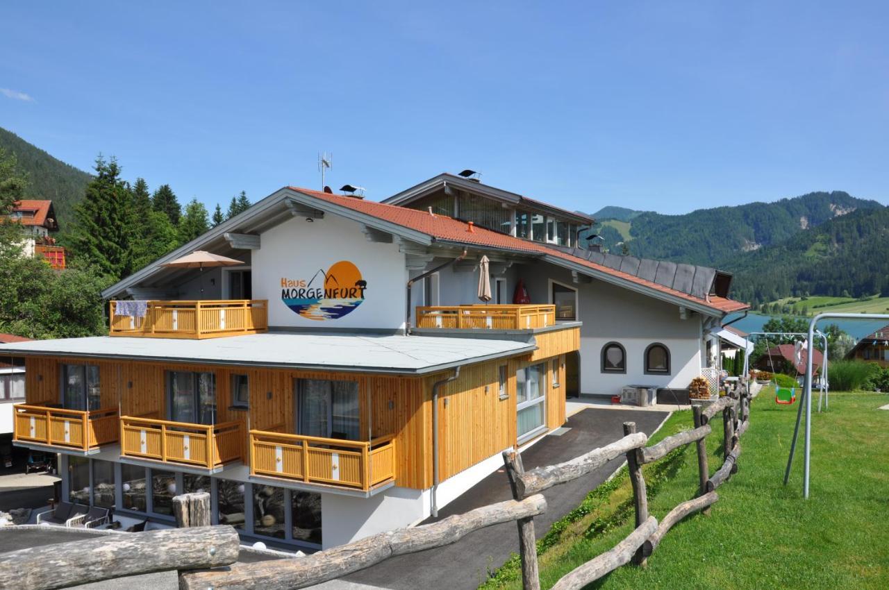 Erdhaeuser Und Apartments Mit Seeblick Und Alleinlage Weissensee Dış mekan fotoğraf