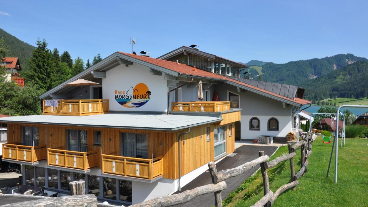 Erdhaeuser Und Apartments Mit Seeblick Und Alleinlage Weissensee Dış mekan fotoğraf