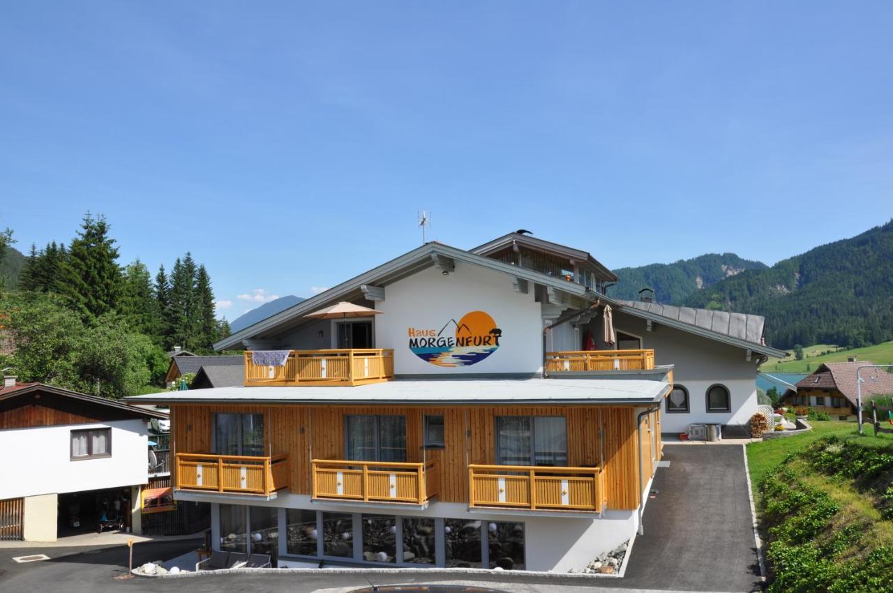 Erdhaeuser Und Apartments Mit Seeblick Und Alleinlage Weissensee Dış mekan fotoğraf