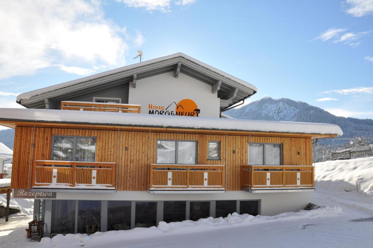 Erdhaeuser Und Apartments Mit Seeblick Und Alleinlage Weissensee Dış mekan fotoğraf