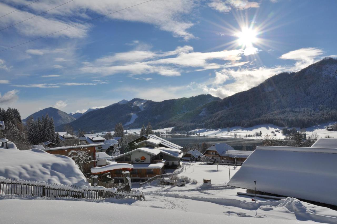 Erdhaeuser Und Apartments Mit Seeblick Und Alleinlage Weissensee Dış mekan fotoğraf