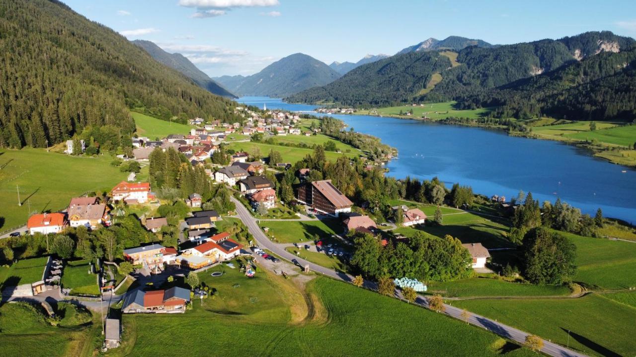 Erdhaeuser Und Apartments Mit Seeblick Und Alleinlage Weissensee Dış mekan fotoğraf